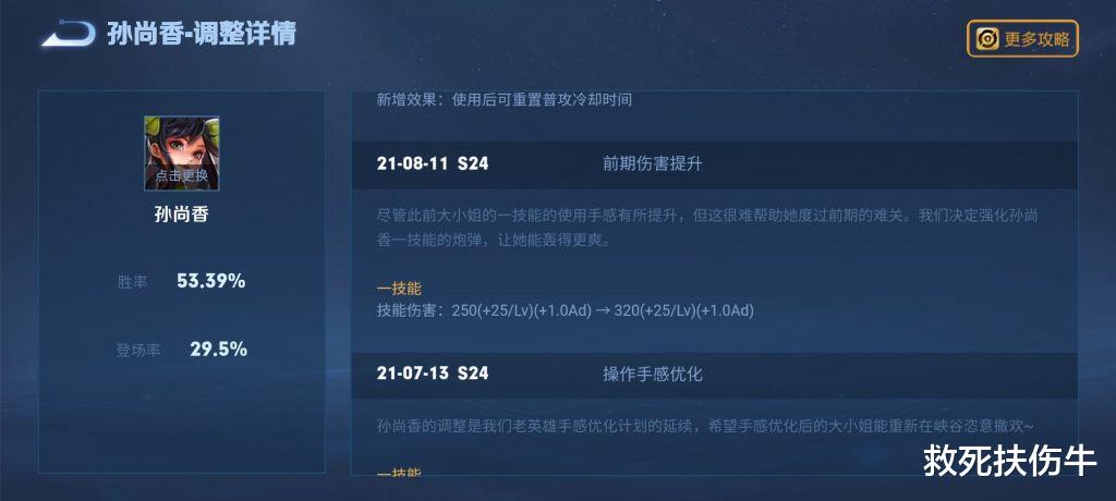 王者荣耀|王者荣耀：6英雄调整，孙尚香，阿古朵，李白，张飞全部被削