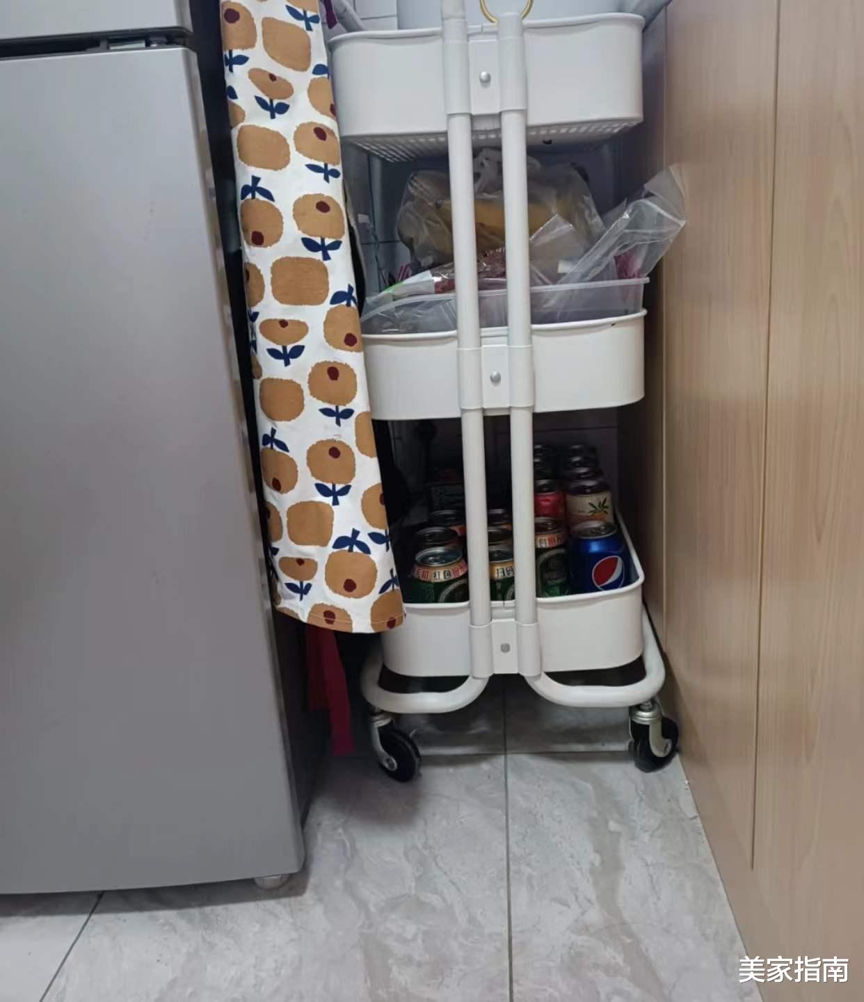 不吊顶不跟风,95后小两口9万元装65㎡两居室,网友:好精致