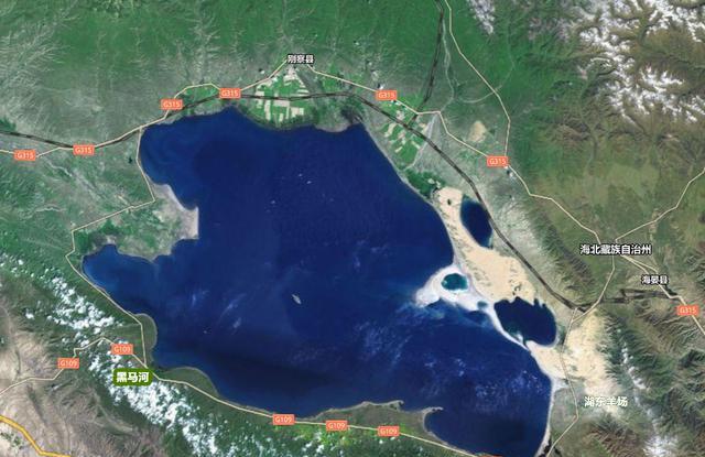 山丹军马场|20世纪持续缩小面积，2004年开始扩张，青海湖为何变大了？