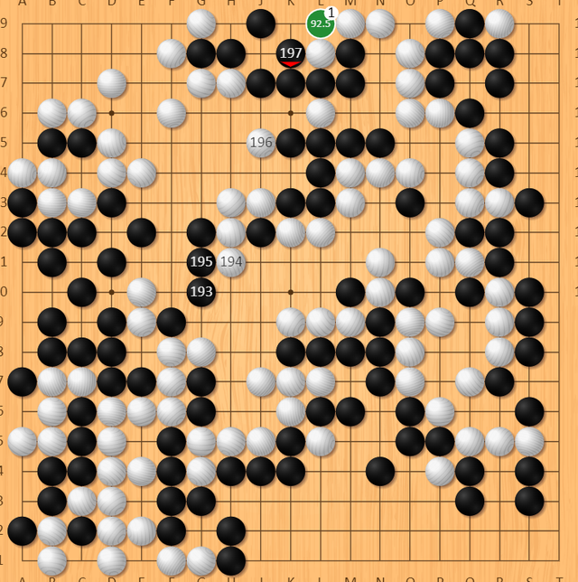 柯洁|遗憾！阻挡得了申真谞却敌不过金志锡！柯洁半目出局