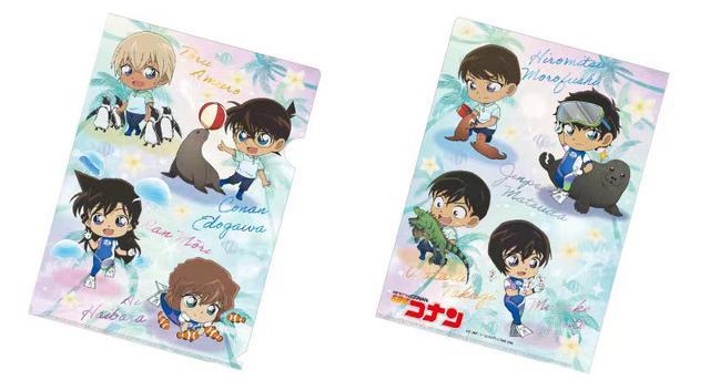 名侦探柯南|名侦探柯南:水族馆系列角色扮演,小哀穿潜水服看鱼,景光喂水獭