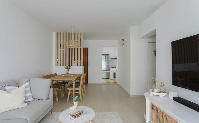 拒绝翻车！98㎡纯白配原木，洁癖和强迫症可以照抄的极简家！