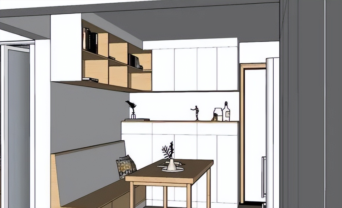 30㎡小户型大设计,30㎡秒变70㎡,花9万元快活住新家!