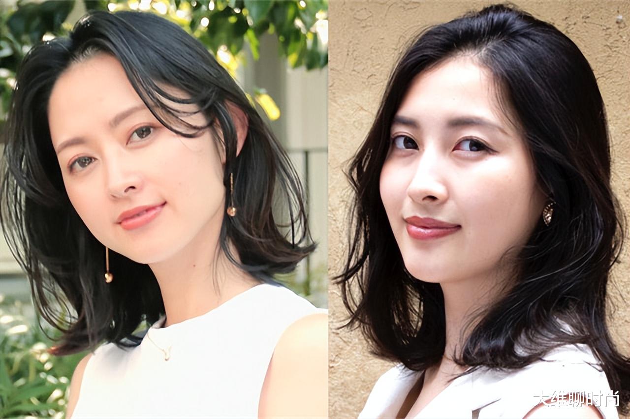 发型 不要光顾着按脸型选发型,还要看发质,4步诊断自己适合哪种发型