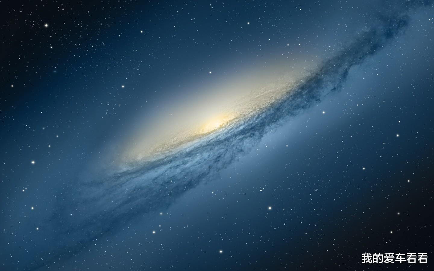 目前已知发现最大的星系，直径400万光年，相当于银河系的25倍