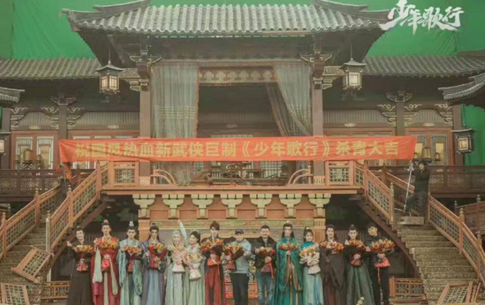 凯多|《少年歌行》真人剧杀青，萧瑟缺少慵懒贵气，无心的妖孽不复存在