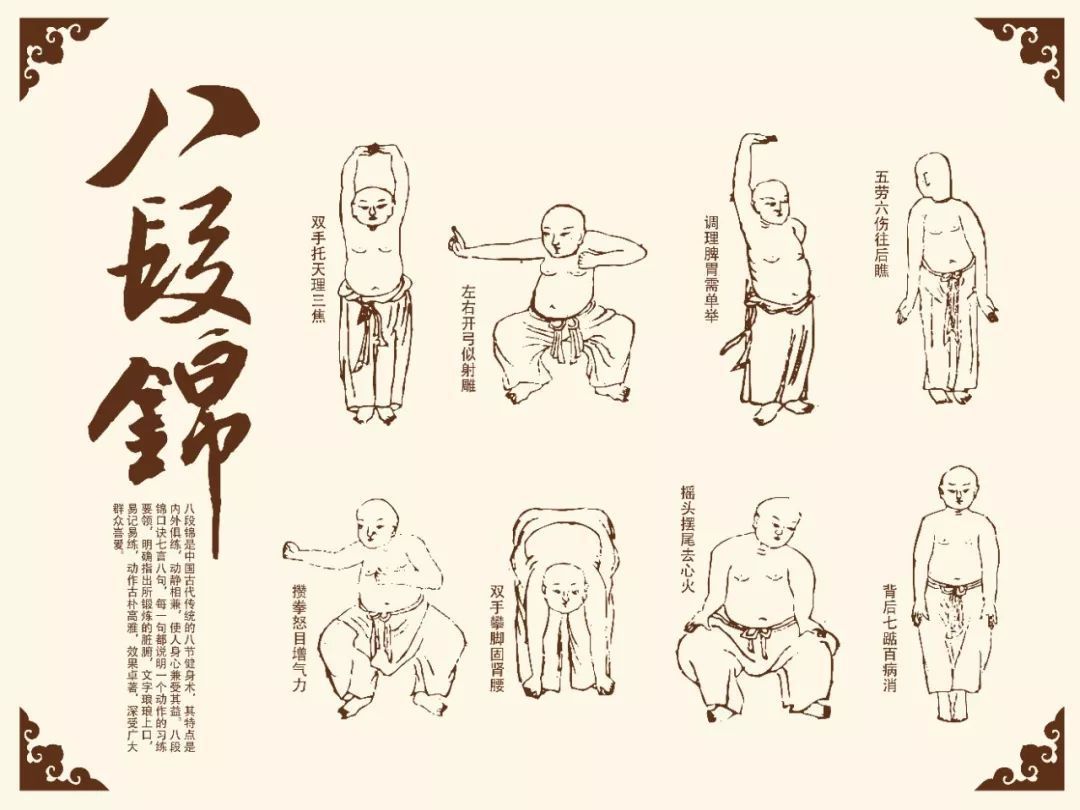 中成药|八段锦：每一招都是“一味药”！