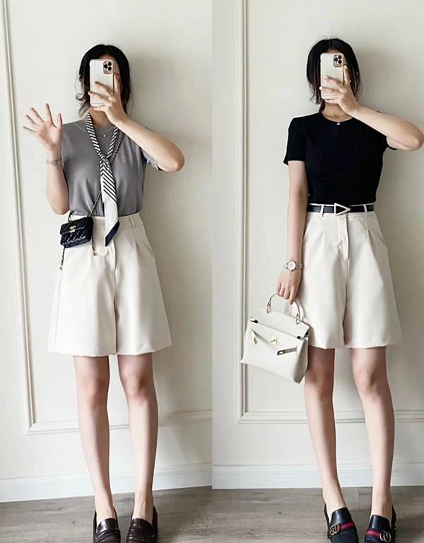 穿衣搭配|夏天巧用浅色系,打造温柔时尚的一面,这些浅色单品不要错过