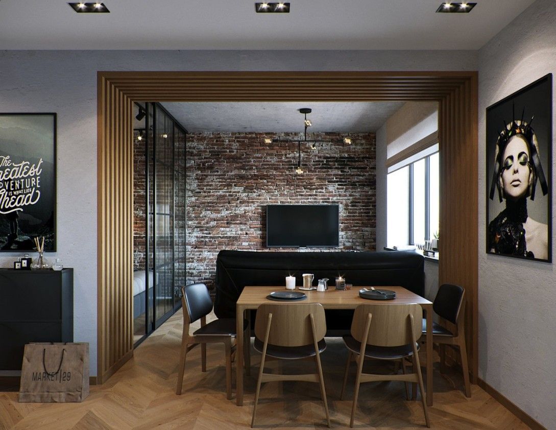 大龄宅男37㎡的小家,全屋高级又有质感,生活平淡却很幸福