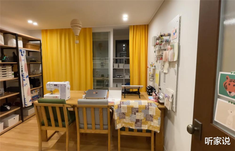 32岁韩国主妇太太,把99㎡的家,变成婚后甜蜜二人世界,惹人羡慕