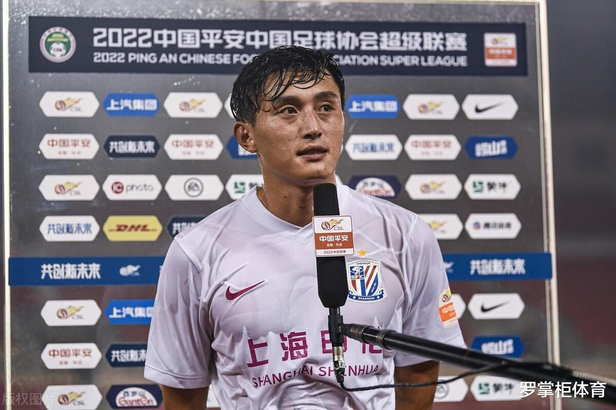 上海申花|他是申花本轮完败唯一遮羞布，为球队梅开二度，未来可进国家队