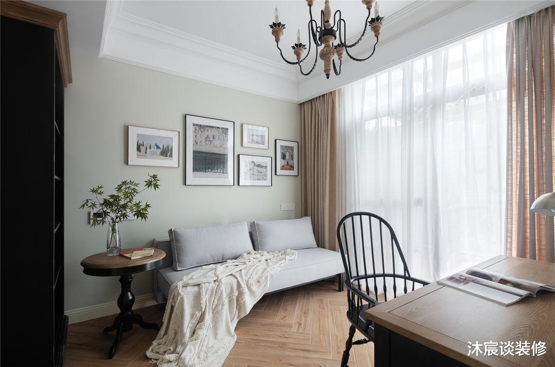 沁人心脾的乡村美式，自然优雅，美好又温馨，吸引邻居们争相模仿