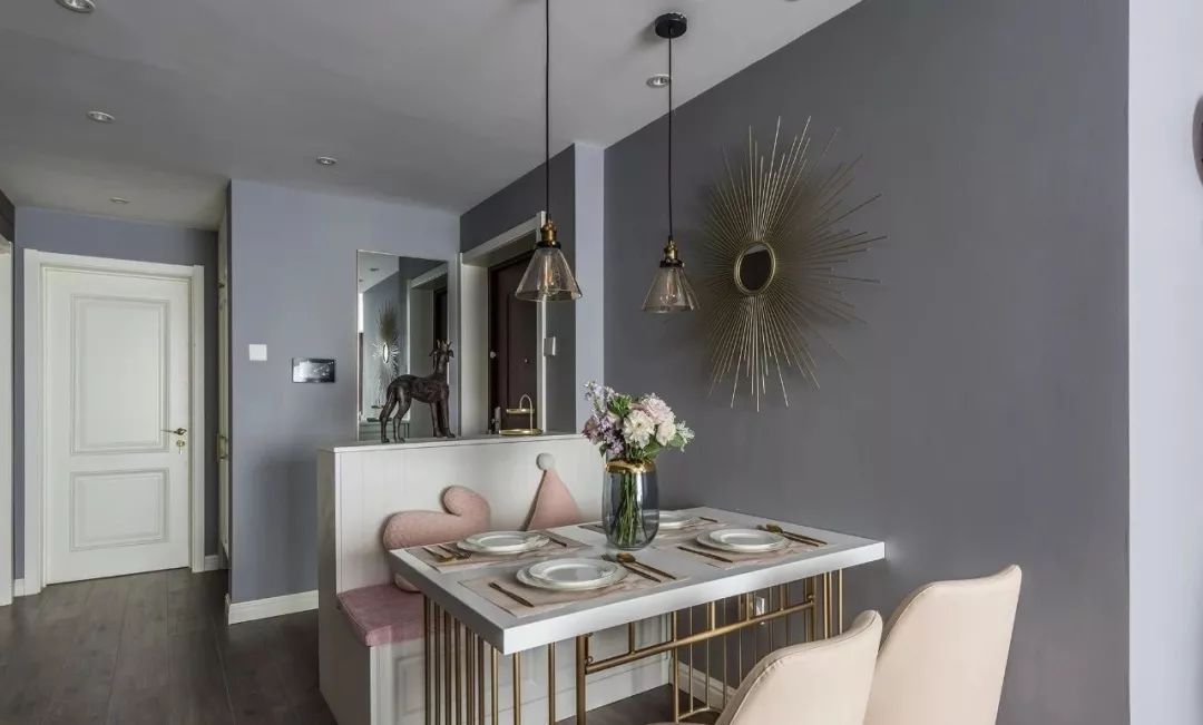 120㎡轻奢风婚房，颜值在线，营造新婚幸福家居