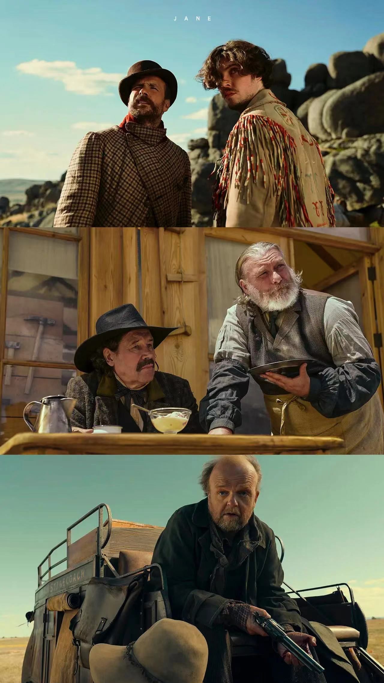 英格兰人|新剧推荐|《英格兰人》又一部西部大片上线了，氛围和叙事感满满