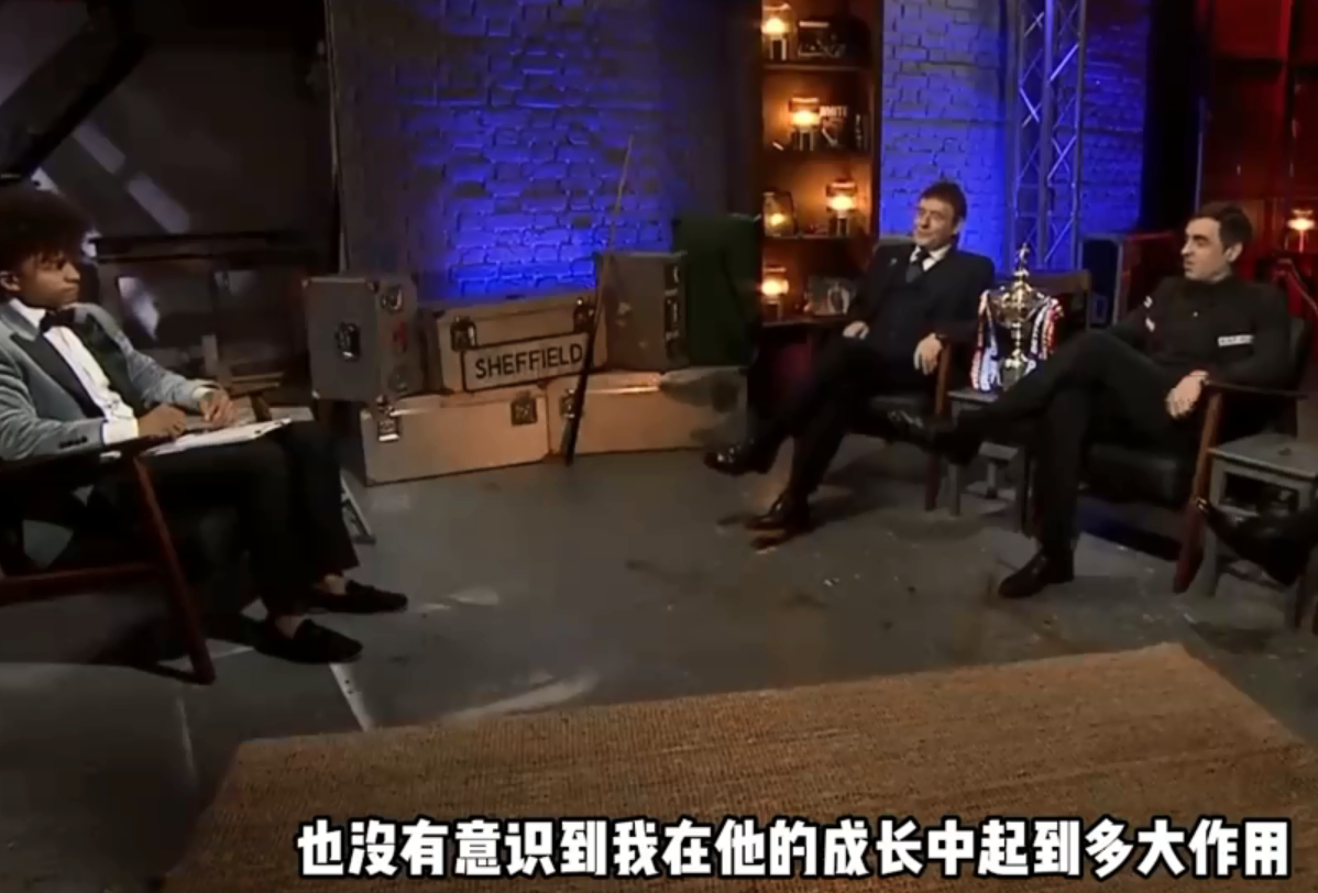 奥沙利文|演播室内情曝光！火箭二度落泪，被小特的话整破防，赵心童已崛起