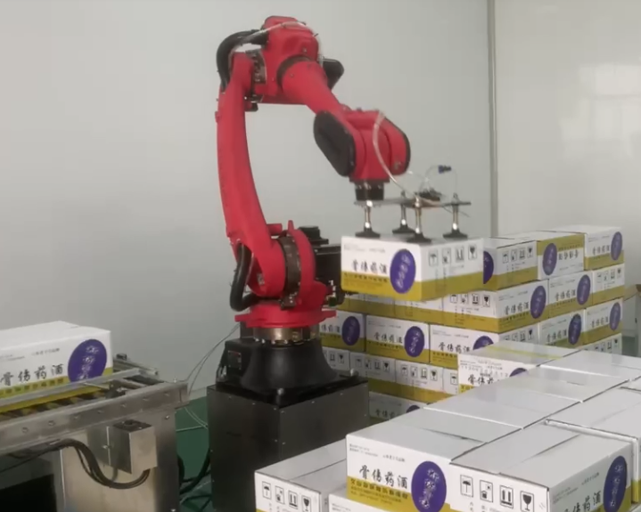 工业机器人应用技术的现状和机器人应用领域分类