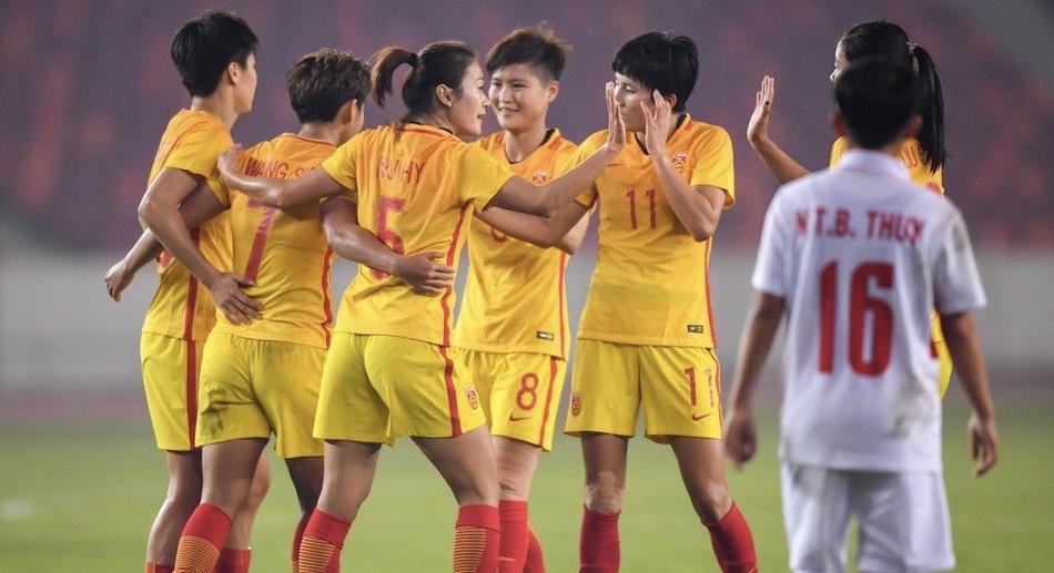 江苏男篮|从2-0到4-0！中国女足超神，决战越南=降维打击，盼为国足壮胆