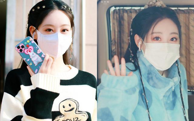 遮天 《遮天》真人版造型路透，尹正发福被群嘲，祝绪丹发型好简单？