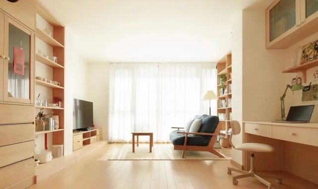 78㎡两居显大，我愿称之为收纳教科书！