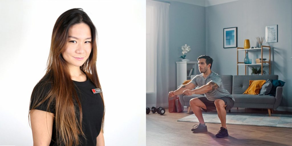 短发 宅在家减肥!不想身型大一个码?营养师+健身教练分享5个保持身材的秘诀!