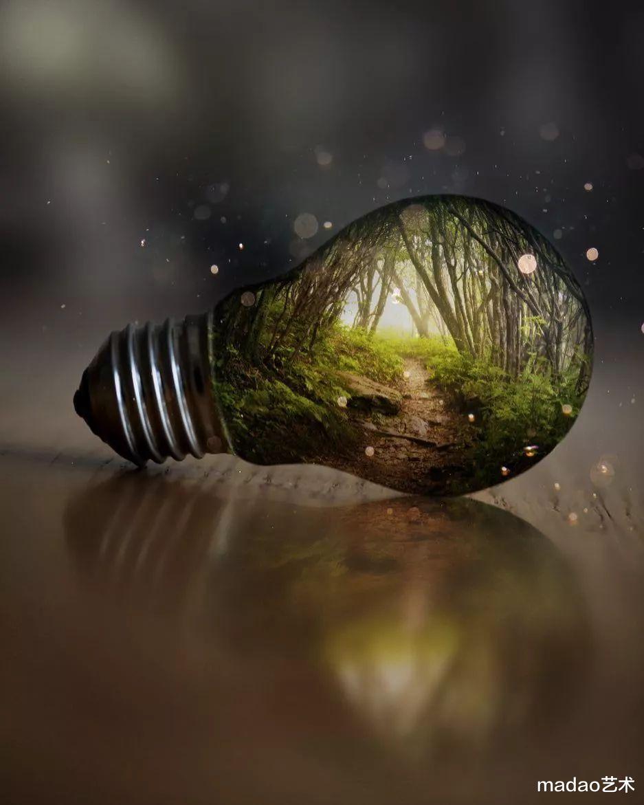 这样的PS效果，突破你的想象，脑洞大开