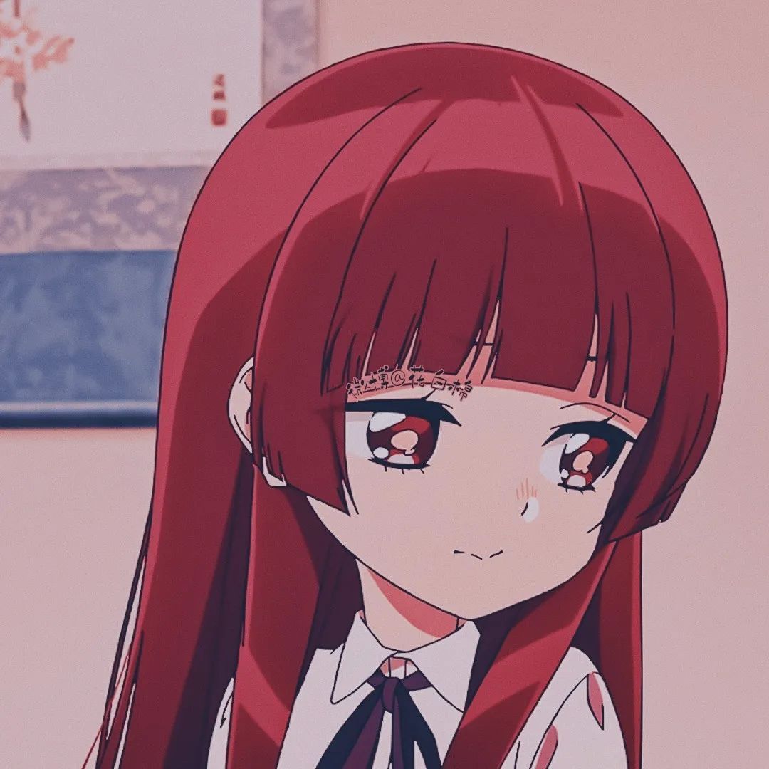 一组超级养眼的动漫头像