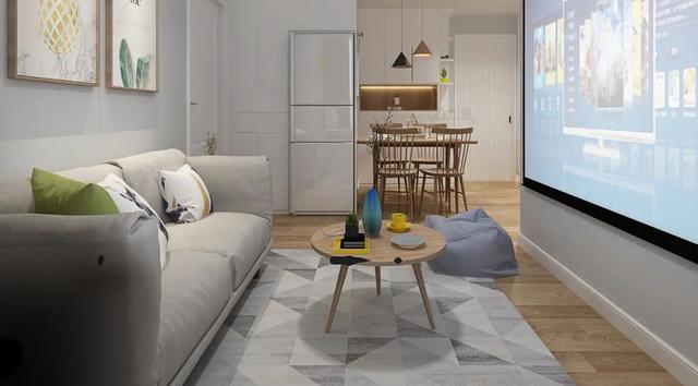 客厅茶几怎么选?面积大的请随意,面积小的请注意