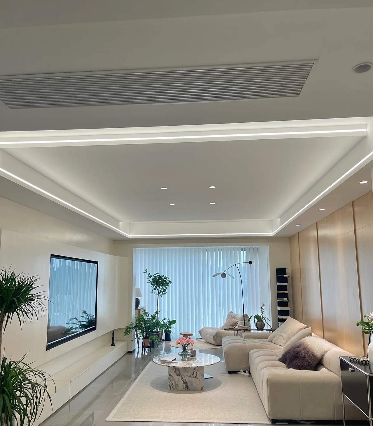 装了3套房子才发现,客厅坚持这“6不装”,反而更实用