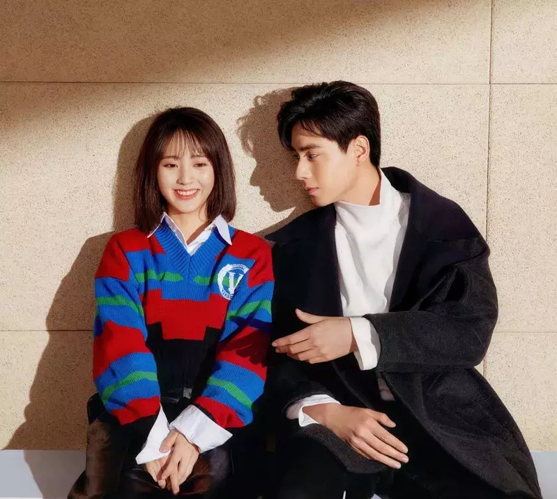 邢菲|最萌身高差CP 邢菲、胡一天私下?像?哥儿们