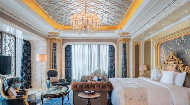 张小斐|百花奖众星所在酒店曝光，张小斐顶流待遇，入住8万一晚总统套房