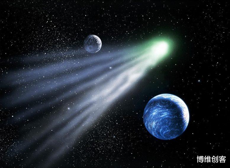 为什么彗星头部是绿色的而不是它们的尾巴？意外发现解开90年之谜