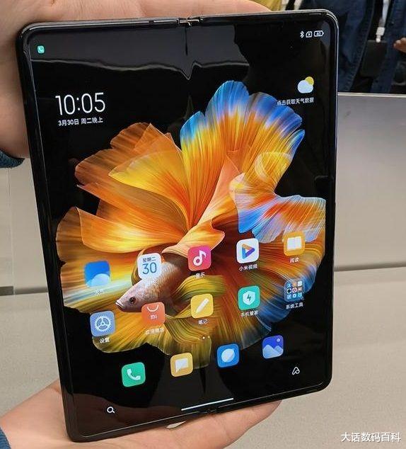 PHP|小米MIXFold是手机，也是平板电脑，还能带你进入PC模式