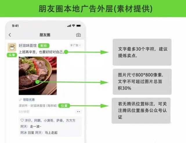 微信|微信朋友圈附近推广告是什么？有哪些优势及功能？
