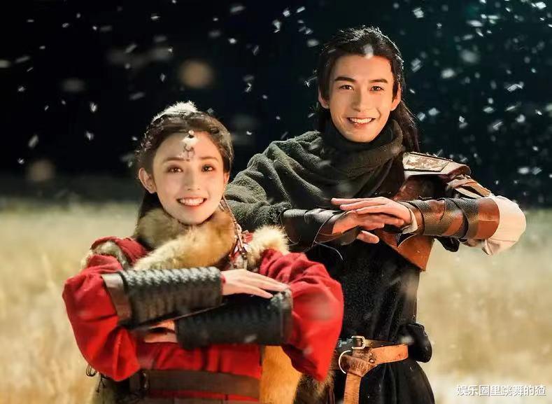 赵丽颖|相爱相杀!赵丽颖和冯绍峰新剧接连播出,一个想弃剧,一个肯定追