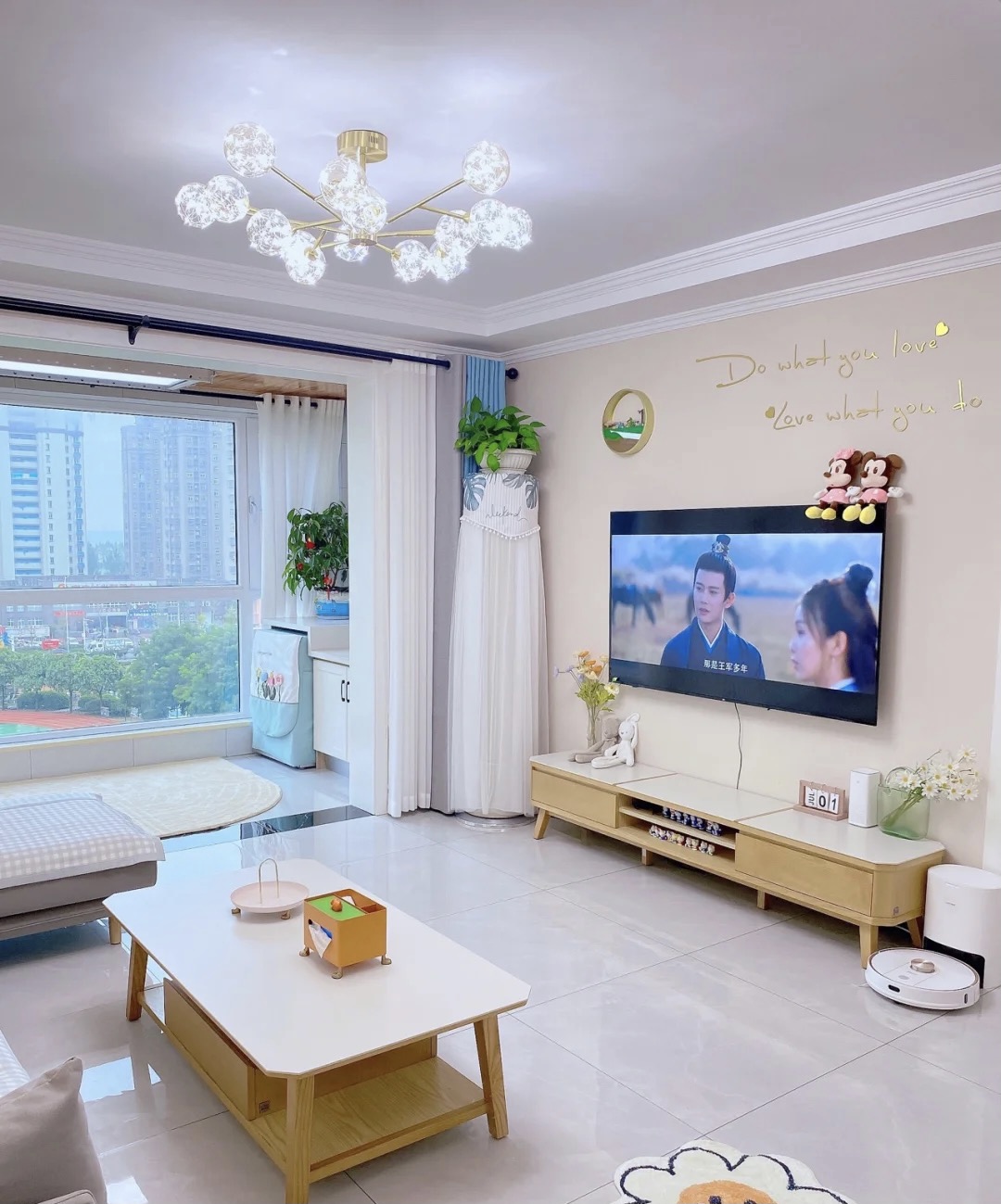 走进她家，才明白什么叫温馨又接地气，是理想中家的样子