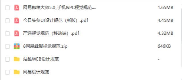 小红书|给设计师的启示，BAT一线互联网公司内部设计规范