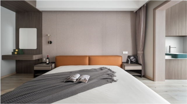 190 ㎡底跃复式改造,现代风五居室简直是绝美