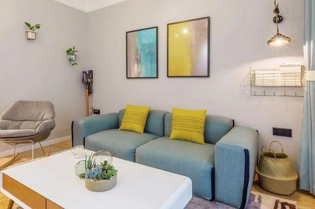 80㎡小户型的温馨简约风,看完之后已经怀疑自己的审美!