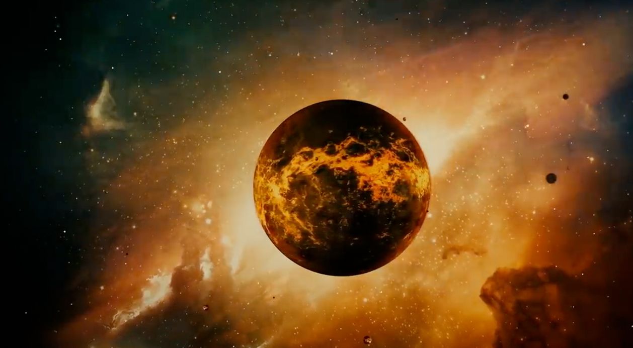 如果地球像太阳一样大,会发生什么呢?