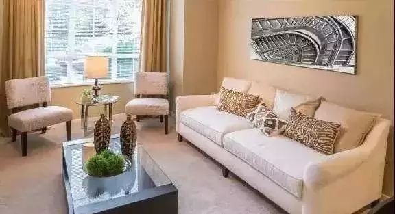 客厅就算没有阳台,也能做得好看又实用!