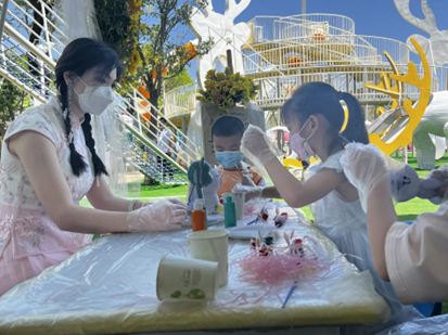 梅州|全国首创“微度假+”模式亲子拓展乐园