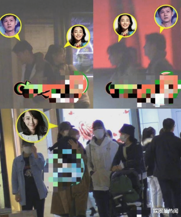 白百何|怀三胎？白百合带儿子逛街，穿紧身衣腹部隆起，母子站一起像情侣