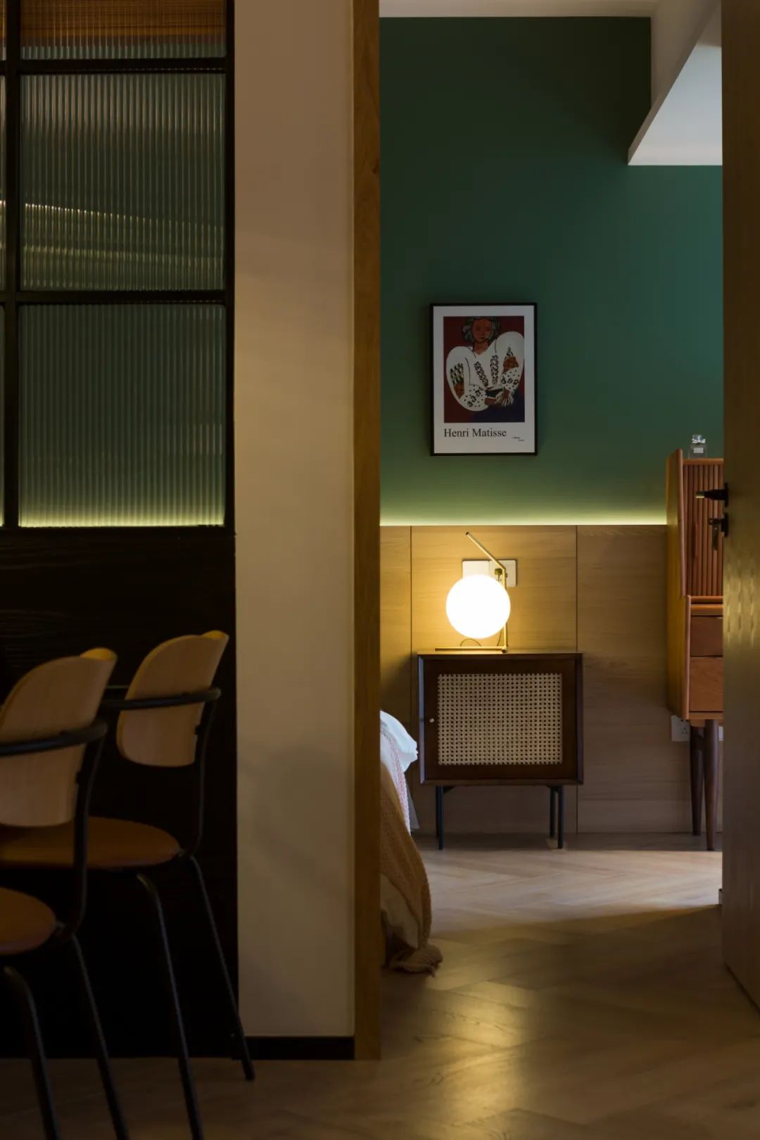 60㎡学区房改造，对调功能区，温馨又有趣