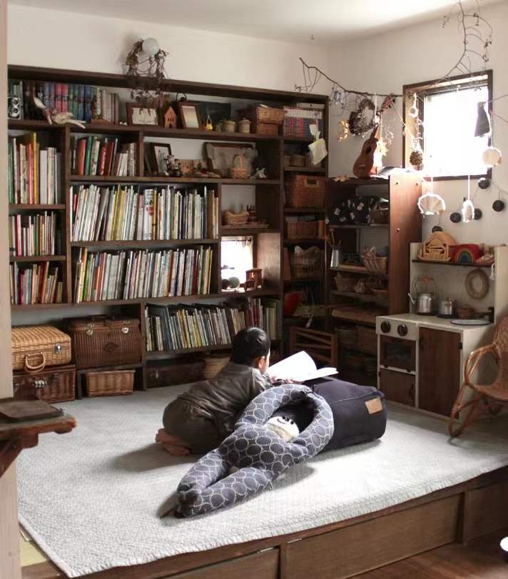 日本主妇带两个孩子回乡下生活，打造自然原木之家，活成无数人羡慕的样子