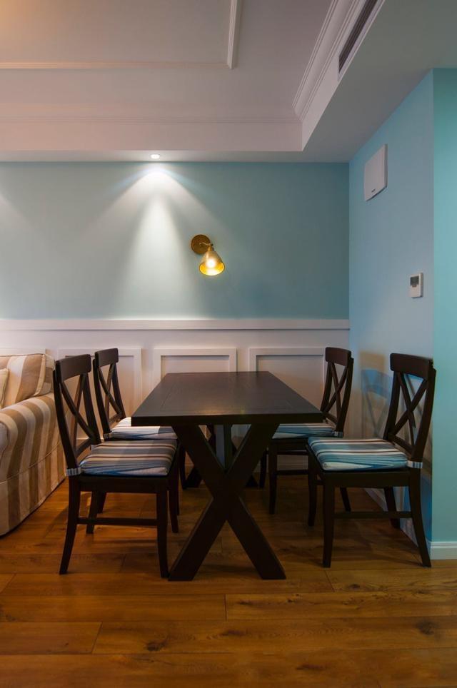 84平方米的新房装修,田园风设计美得不像样,朋友来了都说赞