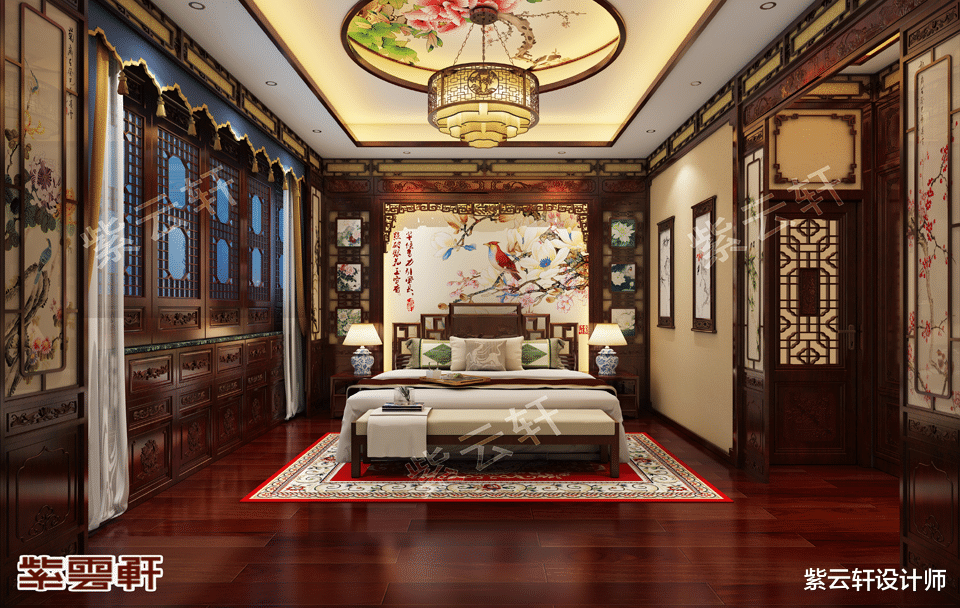 中式装修别致的古典风,藏尽了世间繁华