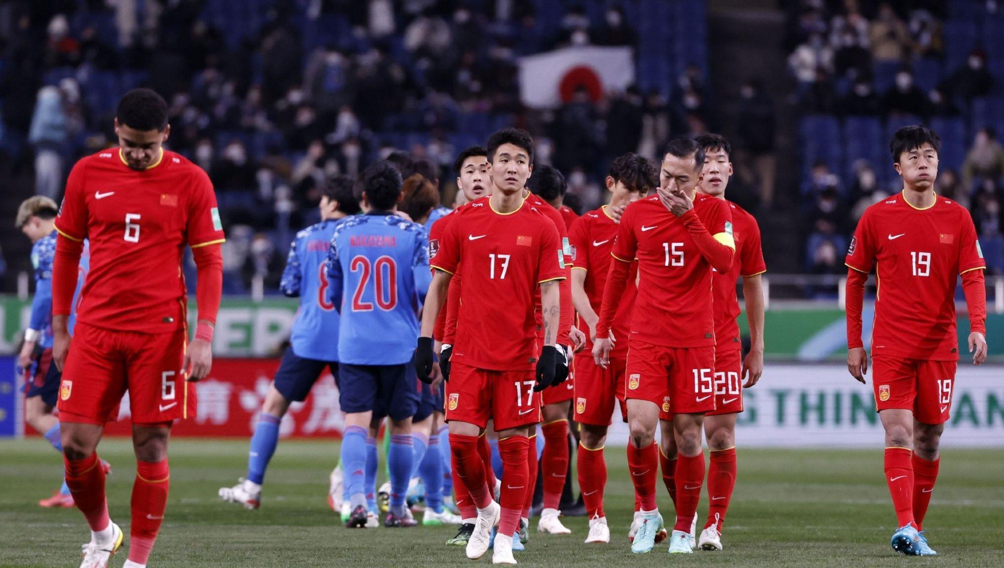 日本队|0-2！中国男足惜败日本队，日本守门员却说不敢和中国队比赛