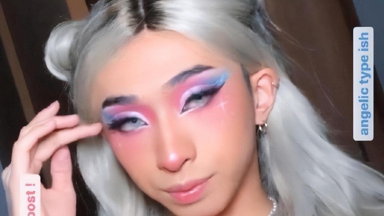 景甜|星二代哈利迷恋女装！父亲哈林回应称做自己就好，但却饱含着老父亲的关爱