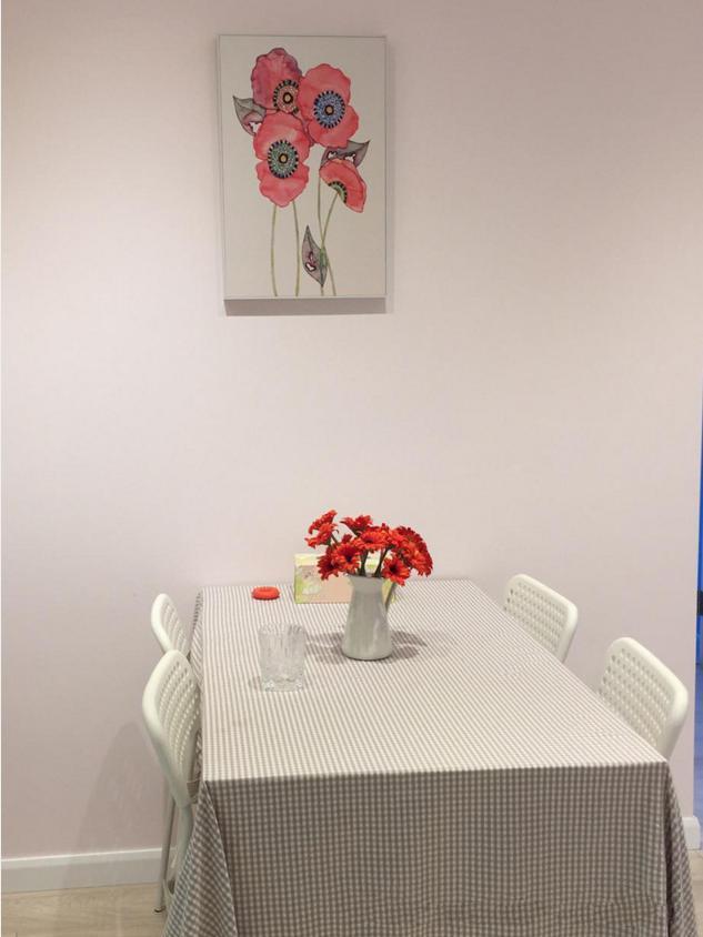 坚持买一楼和老婆打一架,100平3室2卫,装修只花了10万,值吗?