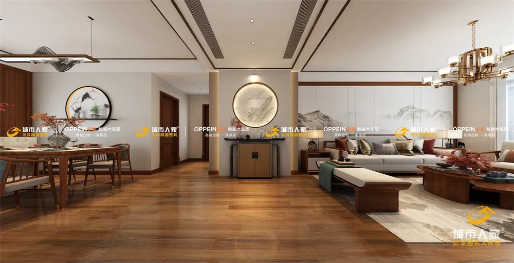 【干货分享】客餐厅一体这样设计yyds,收藏备用!!